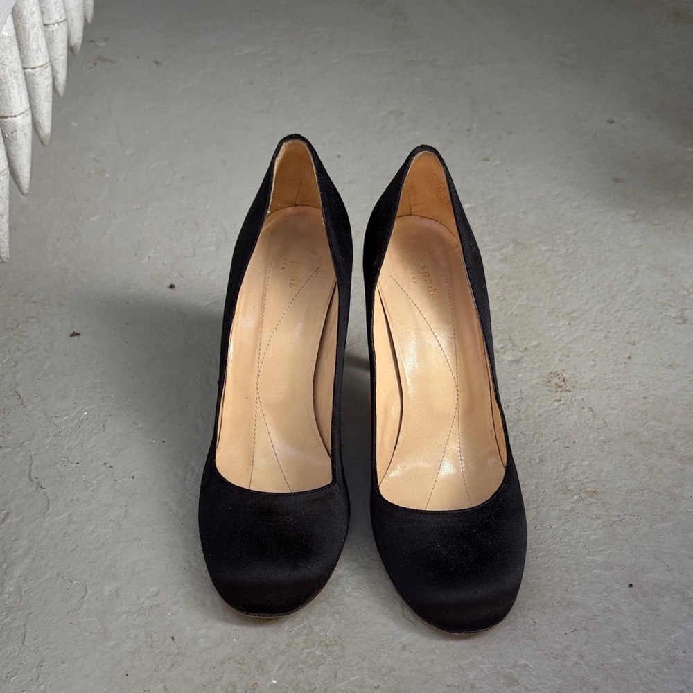 Kate Spade Classic Black Heels